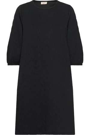 Freequent Fqbubble-Dress Lyhyt Mekko Black