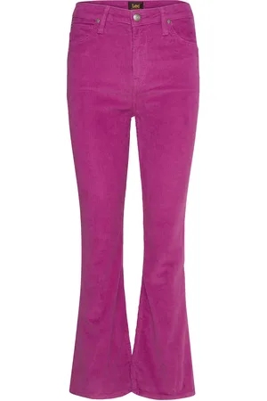 Lee Breese Boot Bottoms Jeans Boot Cut Pink