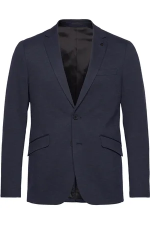 Clean Cut Brendon Jersey Blazer Bleiseri Puvun Takki Navy