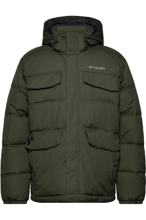 Columbia Landroamer Puffer Jacket Sport Men Sport Clothing Sport Outerwear Sport Jackets Sport Outdoor Jackets Khaki Green