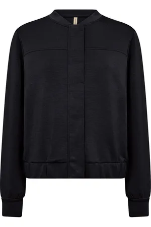 soyaconcept Sc-Banu Tops Sweat-shirts & Hoodies Sweat-shirts Black