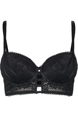 Hunkemöller Vera Pd Ll Lingerie Bras & Tops Padded Bras Black