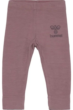 Hummel Hmlwolly Tights Sport Base Layers Baselayer Bottoms Pink