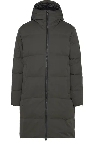 Tenson Joe Downcoat M Sport Men Sport Clothing Sport Outerwear Sport Jackets Sport Parkas Khaki Green