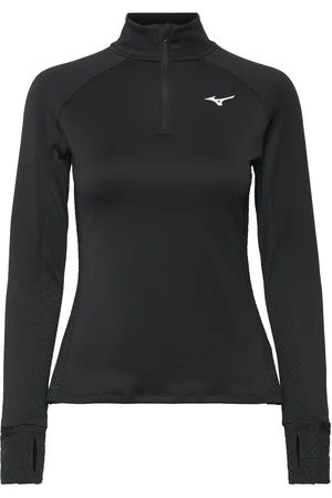 Mizuno Warmalite Hz W Sport Sweat-shirts & Hoodies Fleeces & Midlayers Black