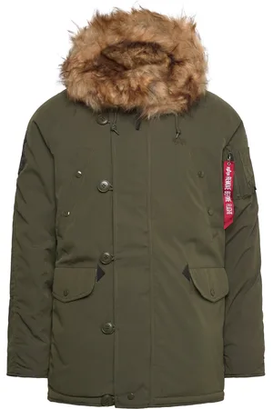 Alpha Industries Explorer Parka Takki Khaki Green