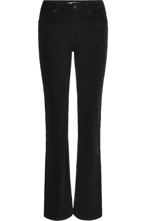 Pieszak Pd-Marija Jeans Baby Cord Bottoms Jeans Flares Black