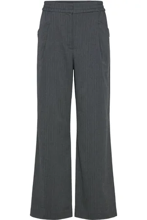 Masai Mapenjani Bottoms Trousers Wide Leg Grey