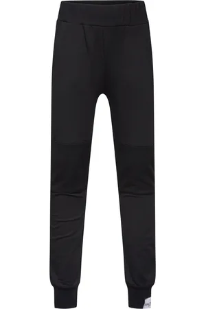 POP Eppu Black Bottoms Sweatpants Black