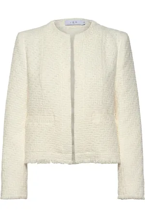 IRO Rowy Blazers BouclÉ Blazers Cream