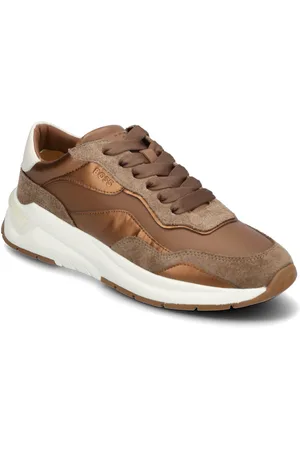 HUGO BOSS Skylar_Runn_Ltsdmt1 Matalavartiset Sneakerit Tennarit Brown