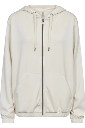 soyaconcept Sc-Banu Tops Sweat-shirts & Hoodies Hoodies Cream