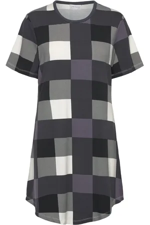 Lady Avenue Bamboo Bigshirt Yöpaita Grey