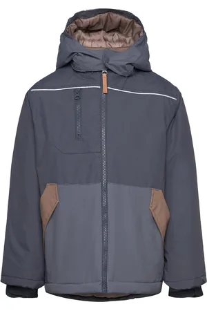 Hust & Claire Hcoskar - Jacket Outerwear Jackets & Coats Winter Jackets Navy