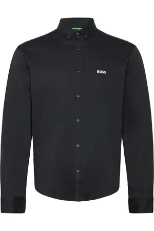 HUGO BOSS B_Motion_L Sport Men Sport Clothing Sport Tops Sport Shirts Black