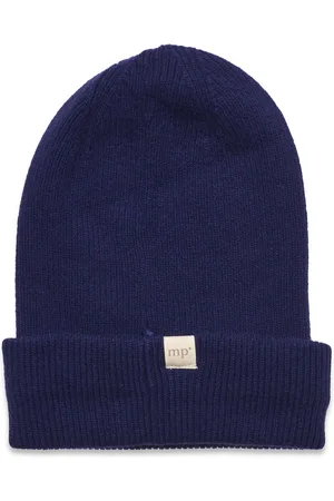 mp Denmark Helsinki Beanie Accessories Headwear Beanies Navy
