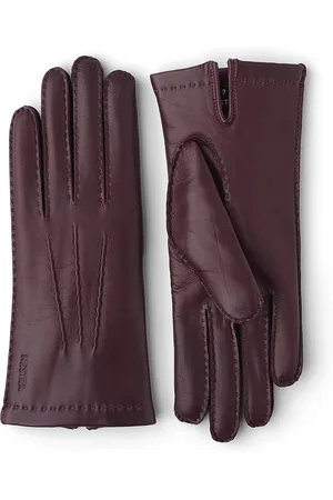 Hestra Mary Accessories Gloves Finger Gloves Burgundy