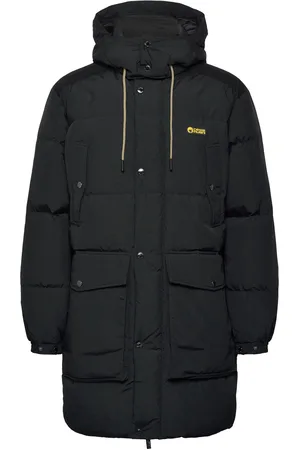 Ciesse Cp Canada 4 Pkt Mid Lenght Jkt Parka Takki Black