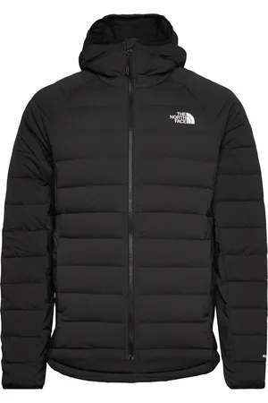 The North Face M Belleview Stretch Down Hoodie Sport Men Sport Clothing Sport Outerwear Sport Jackets Sport Outdoor Jackets Black