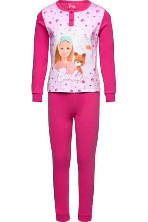 Barbie Pyjama Pyjamasetti Pyjama Pink