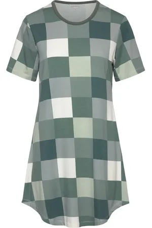 Lady Avenue Bamboo Bigshirt Yöpaita Green