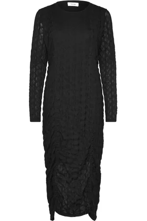 Levete Room Lr-Indy Polvipituinen Mekko Black