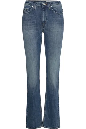 Tiger of Sweden Maggie Bottoms Jeans Boot Cut Blue