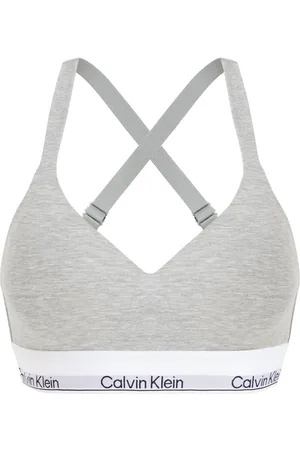 Calvin Klein Lift Bralette Lingerie Bras & Tops Soft Bras Bralette Grey