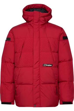 Berghaus Bg M Fawdon Down Jkt Sport Men Sport Clothing Sport Outerwear Sport Jackets Sport Outdoor Jackets Red
