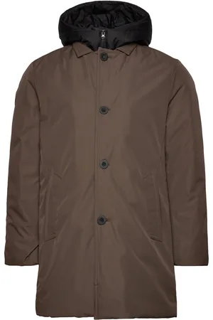 MOS MOSH Gallery Mmgzoff Jacket Parka Takki Brown