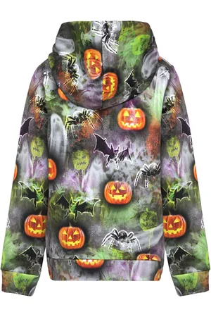 POP Hoodie Halloween Tops Sweat-shirts & Hoodies Hoodies Green