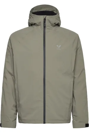 Fat Moose Sky Shell Winter Jacket Ohut Takki Green