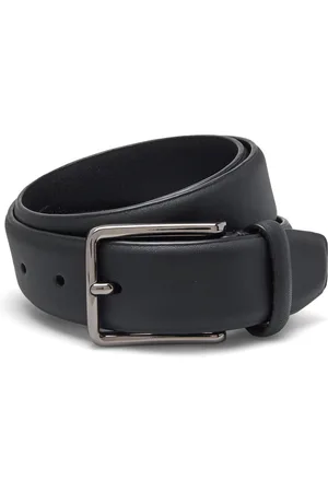 Bruun & Stengade Bs Hatt Belt Accessories Belts Classic Belts Black