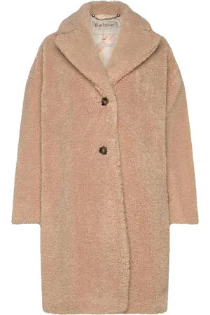 Barbour Ambani Casual Outerwear Coats Winter Coats Beige
