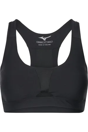 Mizuno High Support Bra W Sport Women Sport Clothing Sport Bras - All Black