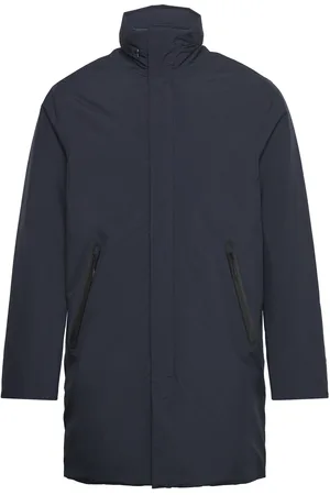 J Lindeberg Hollis Tech Coat Pitkä Takki Navy