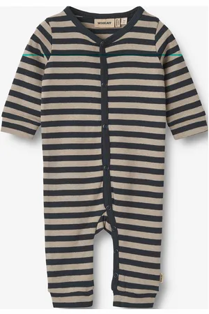 WHEAT Jumpsuit L/S Bendji Pitkähihainen Body Navy