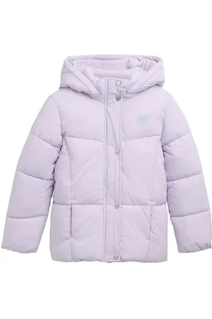 TOM TAILOR Puffer Jacket Toppatakki Purple