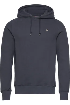 Morris Brandon Lily Hood Designers Sweat-shirts & Hoodies Hoodies Navy