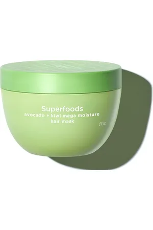 Briogeo Superfoods™ Avocado + Kiwi Mega Moisture Mask 240Ml Hiusnaamio Nude
