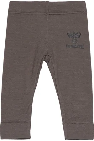 Hummel Hmlwolly Tights Sport Base Layers Baselayer Bottoms Brown