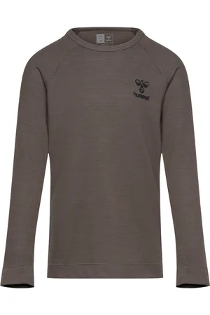 Hummel Hmlwingo T-Shirt L/S Sport T-shirts Long-sleeved T-shirts Brown
