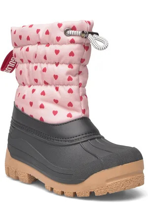 ANGULUS Termo Boot With Woollining Talvisaappaat Pink