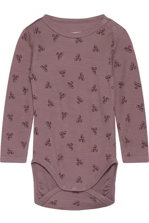 Hummel Hmlbambo Body Ls Pitkähihainen Body Pink