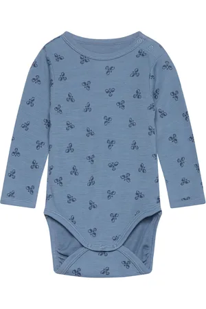 Hummel Hmlbambo Body Ls Pitkähihainen Body Blue