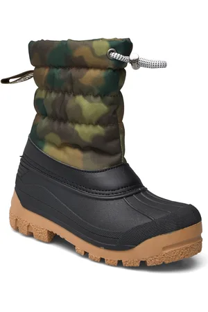 ANGULUS Termo Boot With Woollining Talvisaappaat Green