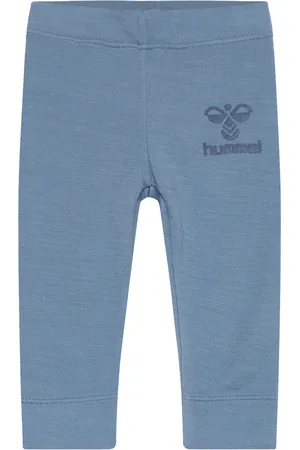 Hummel Hmlwolly Tights Sport Base Layers Baselayer Bottoms Blue