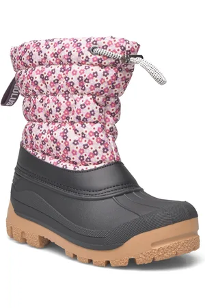 ANGULUS Termo Boot With Woollining Talvisaappaat Pink