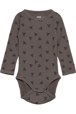 Hummel Hmlbambo Body Ls Pitkähihainen Body Brown