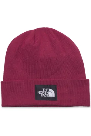 The North Face Dock Worker Recycled Beanie Accessories Headwear Beanies Burgundy